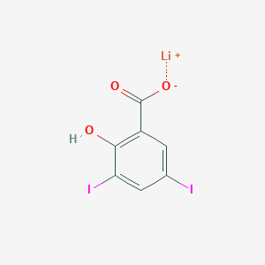 B147101 Lithium 3,5-diiodosalicylate CAS No. 653-14-5