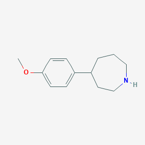 4-(4-Methoxyphenyl)azepane