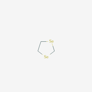 molecular formula C3H6Se2 B14710151 1,3-Diselenolane CAS No. 23636-54-6