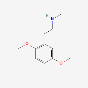 Phenethylamine, 2,5-dimethoxy-N,4-dimethyl-