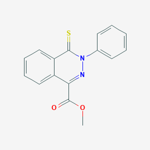 Methyl 3-phenyl-4-thioxo-3,4-dihydrophthalazine-1-carboxylate