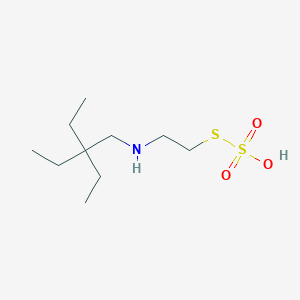 S-2-((2,2-Diethylbutyl)amino)ethyl thiosulfate