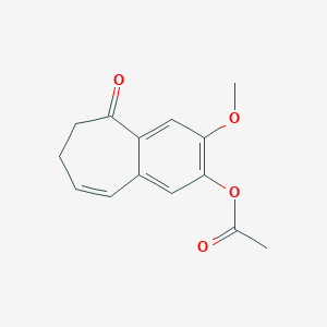 3-Methoxy-5-oxo-6,7-dihydro-5h-benzo[7]annulen-2-yl acetate