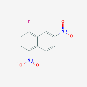 4-Fluoro-1,6-dinitronaphthalene