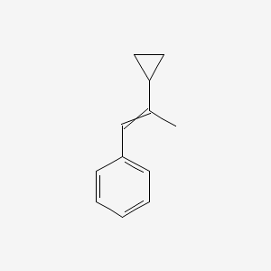 (2-Cyclopropylprop-1-en-1-yl)benzene