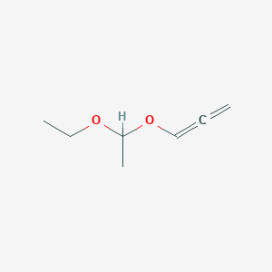 1,2-Propadiene, 1-(1-ethoxyethoxy)-