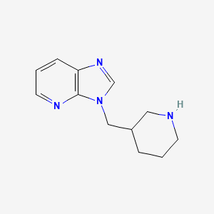 3-(piperidin-3-ylmethyl)-3H-imidazo[4,5-b]pyridine