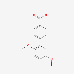 Methyl 4-(2,5-dimethoxyphenyl)benzoate