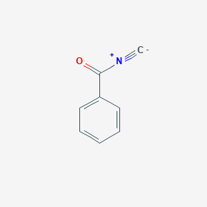 molecular formula C8H5NO B14710287 Benzoyl isocyanide CAS No. 21445-20-5