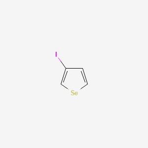 Selenophene, 3-iodo-