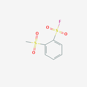 2-Methanesulfonylbenzenesulfonyl fluoride