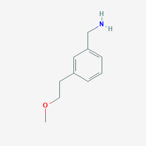 3-(2-Methoxyethyl)benzylamine