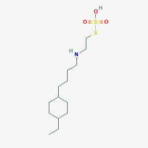 S-2-((4-(4-Ethylcyclohexyl)butyl)amino)ethyl thiosulfate