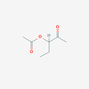 2-Oxopentan-3-yl acetate