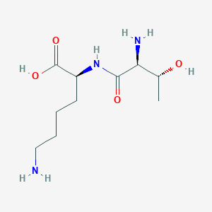 L-Lysine, L-threonyl-