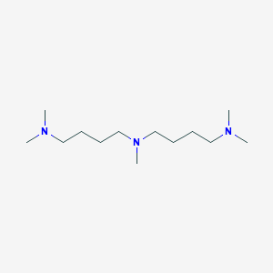 N~1~-[4-(Dimethylamino)butyl]-N~1~,N~4~,N~4~-trimethylbutane-1,4-diamine