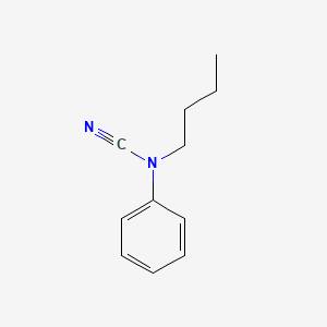 Butyl(phenyl)cyanamide