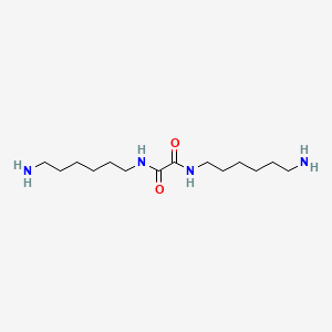 Ethanediamide, N,N'-bis(6-aminohexyl)-