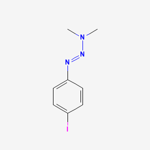 3,3-Dimethyl-1-(p-iodophenyl)triazene