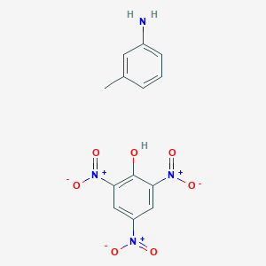 3-Methylaniline; 2,4,6-trinitrophenol