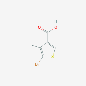 5-Bromo-4-methylthiophene-3-carboxylic acid