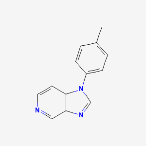 1-(4-methylphenyl)-1H-imidazo[4,5-c]pyridine
