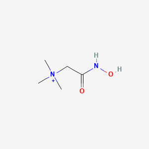 Ethanaminium, 2-(hydroxyamino)-N,N,N-trimethyl-2-oxo-