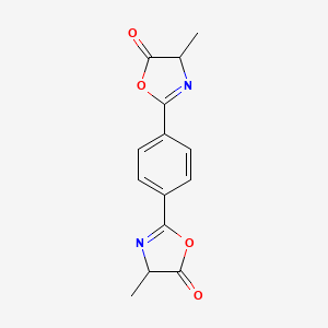 2,2'-(1,4-Phenylene)bis(4-methyl-1,3-oxazol-5(4H)-one)