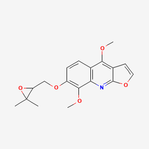 Anhydroevoxine