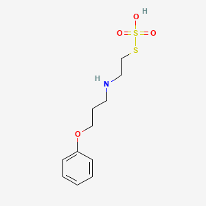 S-2-((3-Phenoxypropyl)amino)ethyl thiosulfate