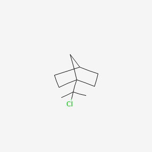 1-(2-Chloropropan-2-yl)bicyclo[2.2.1]heptane