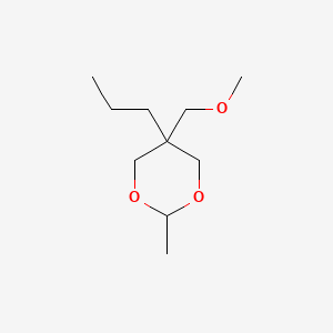 5-(Methoxymethyl)-2-methyl-5-propyl-1,3-dioxane