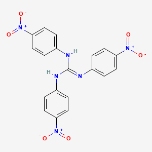 Guanidine, N,N',N''-tris(4-nitrophenyl)-