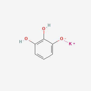 1,2,3-Benzenetriol, potassium salt