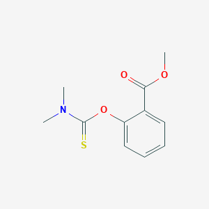 Methyl 2-[(dimethylcarbamothioyl)oxy]benzoate