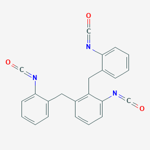 1,1'-[(3-Isocyanato-1,2-phenylene)bis(methylene)]bis(2-isocyanatobenzene)