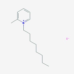 2-Methyl-1-octylpyridin-1-ium iodide