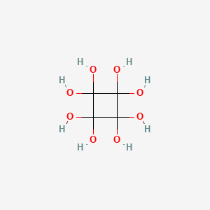 molecular formula C4H8O8 B14711450 Cyclobutaneoctol CAS No. 20389-20-2