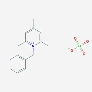 1-Benzyl-2,4,6-trimethylpyridin-1-ium perchlorate