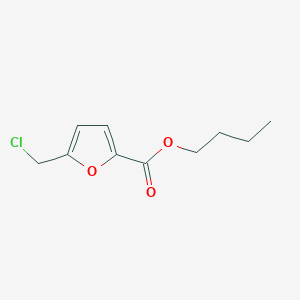 2-Furoic acid, 5-(chloromethyl)-, butyl ester