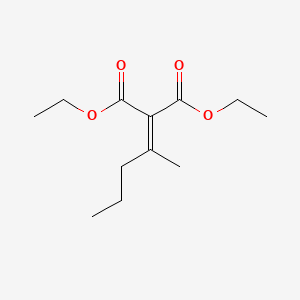 Diethyl pentan-2-ylidenepropanedioate