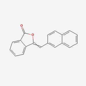 1(3H)-Isobenzofuranone, 3-(2-naphthalenylmethylene)-