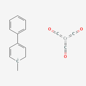 molecular formula C16H13CrO3- B14711535 Pubchem_71352095 CAS No. 12091-80-4