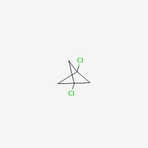 Bicyclo[1.1.1]pentane, 1,3-dichloro-