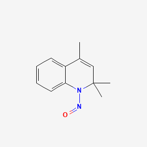 1,2-Dihydro-2,2,4-trimethyl-1-nitrosoquinoline