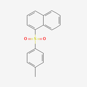 1-(4-Methylbenzene-1-sulfonyl)naphthalene