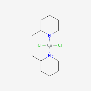 Dichlorobis(2-methylpyridine)copper