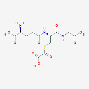 B14711567 S-Oxalylglutathione CAS No. 21931-48-6