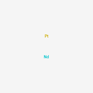 molecular formula NdPt B14711592 Neodymium--platinum (1/1) CAS No. 12164-71-5