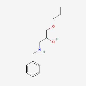 1-(Benzylamino)-3-[(prop-2-en-1-yl)oxy]propan-2-ol